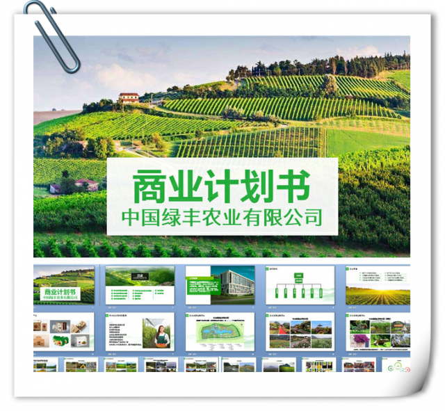 農(nóng)業(yè)商業(yè)計劃書與農(nóng)業(yè)眾籌策劃編制