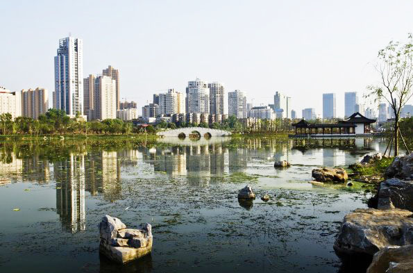 武昌沙湖公園生態(tài)濱水設(shè)計(jì)