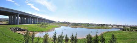 包頭市昆河濕地公園
