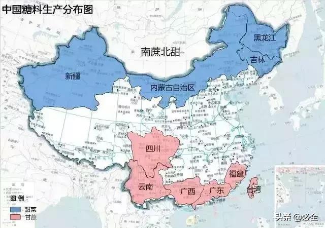 農(nóng)林業(yè)注意啦:這些農(nóng)林業(yè)地圖你應(yīng)該收藏