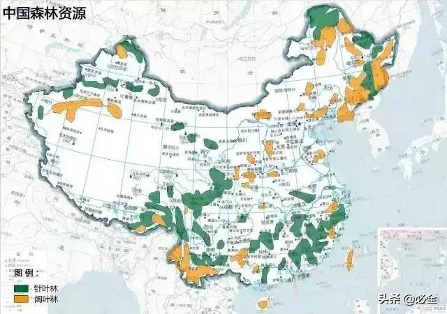 農(nóng)林業(yè)注意啦:這些農(nóng)林業(yè)地圖你應(yīng)該收藏
