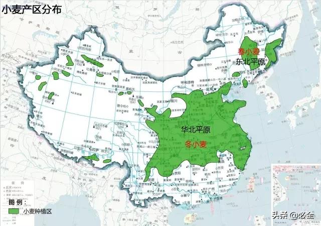 農(nóng)林業(yè)注意啦:這些農(nóng)林業(yè)地圖你應(yīng)該收藏