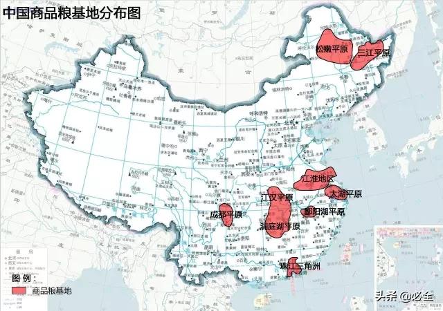農(nóng)林業(yè)注意啦:這些農(nóng)林業(yè)地圖你應(yīng)該收藏