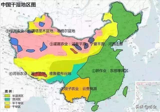 農(nóng)林業(yè)注意啦:這些農(nóng)林業(yè)地圖你應(yīng)該收藏