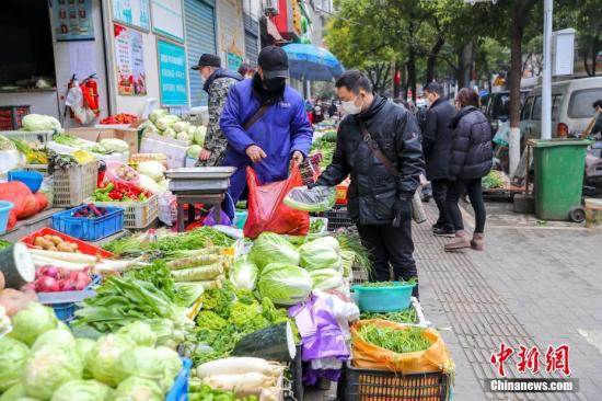 農(nóng)業(yè)農(nóng)村部：加強與武漢等城市菜籃子產(chǎn)品點對點對接