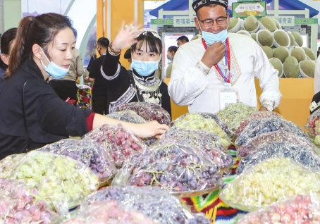 第二十二屆農(nóng)博會開門迎展，首次設立湖南美食館，現(xiàn)場可吃遍14市州