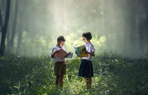 書(shū), 亞洲, 孩子們, 男孩們, 教育, 女孩, 印度尼西亞, 文學(xué), 馬來(lái)西亞