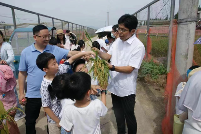 中國農(nóng)科院舉辦第四屆農(nóng)科開放日，向社會展示農(nóng)業(yè)科技力量