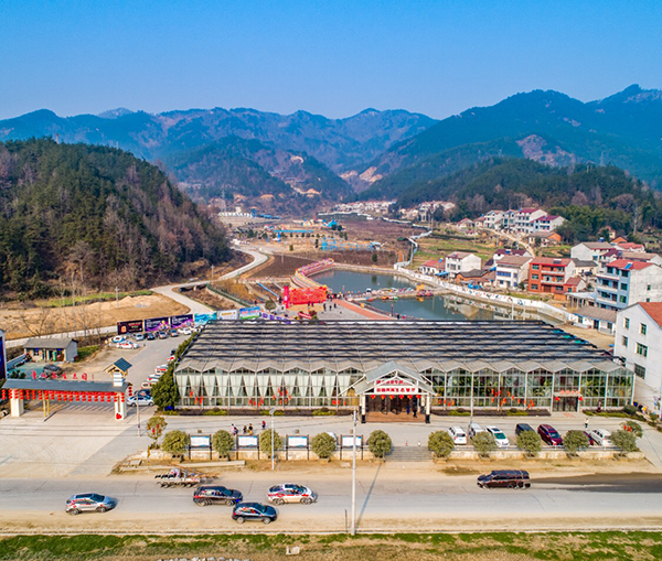 湖北英山縣夏季鄉(xiāng)村清涼游精品線路：四季花海景區(qū),童玩谷生態(tài)園...